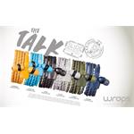 WRAPS Talk, slúchadlá, čierne