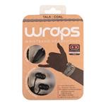 WRAPS Talk, slúchadlá, čierne