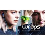 WRAPS Talk, slúchadlá, čierne