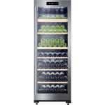 WS136GDBI dvojzónová vinotéka HAIER