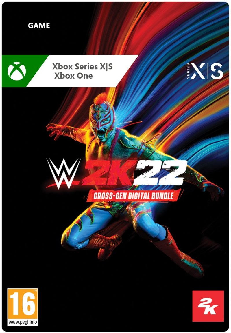 WWE 2K22 Cross-Gen Digital Bundle