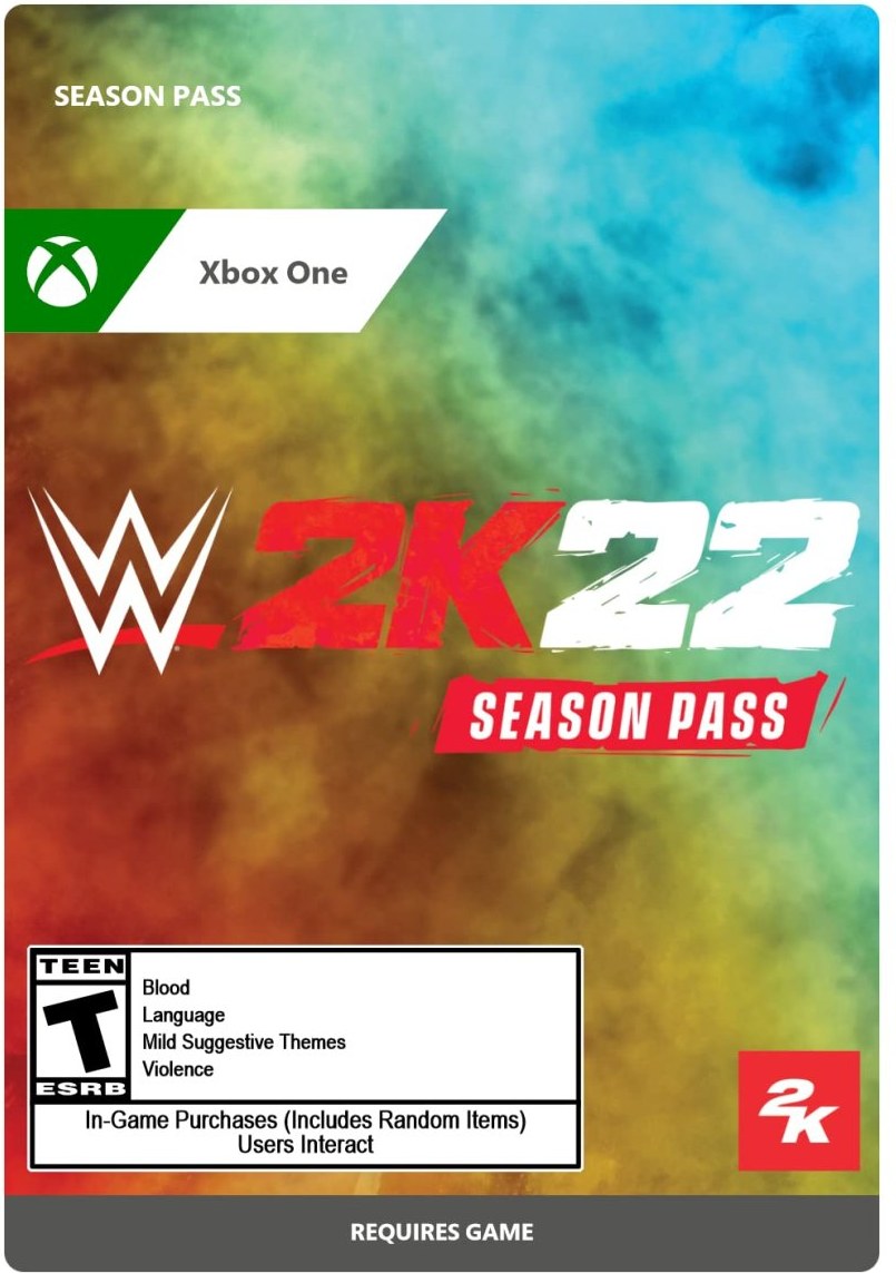 WWE 2K22 Season Pass (Xbox One)