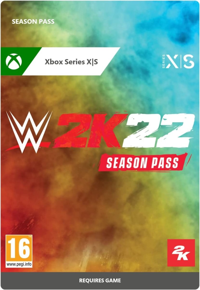 WWE 2K22 Season Pass (Xbox Series X|S)