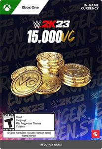 WWE 2K23: 15,000 Virtual Currency Pack for Xbox One