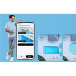 Wybot C1 Max, robotický bazénový vysávač