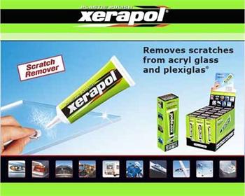 WZS Xerapol Acryl/Plexiglas Reiniger 50g pasta na plexi
