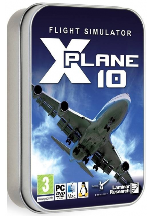 X-Plane 10: Flight Simulator - (64 Bit) (PC)