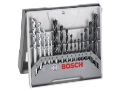 X-Pro Bosch 15ks vrtákov, drevo, kov, kameň