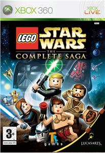 X360 - LEGO Star Wars: The Complete Saga