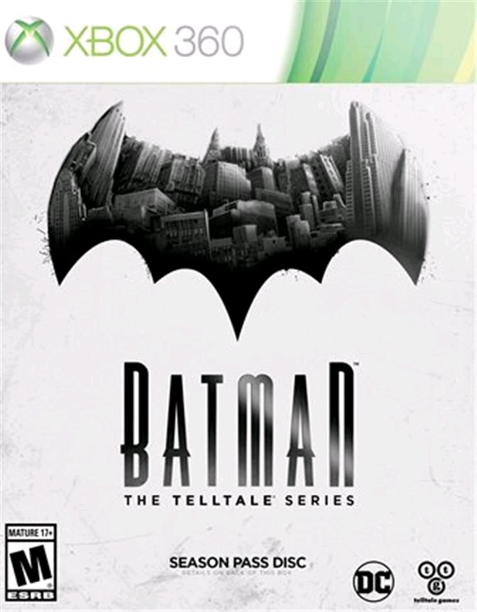 X360 - Telltale - Batman Game