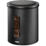 Xavax Barista, dóza na 500 g zrnkovej kávy, alebo 700 g mletej kávy, vzduchotesná, matná čierna