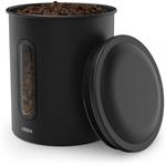 Xavax Barista, dóza na 500 g zrnkovej kávy, alebo 700 g mletej kávy, vzduchotesná, matná čierna