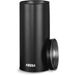 Xavax Barista, dóza na kávové/čajové kapsuly a iné, kovová, matná čierna