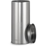 Xavax Barista, dóza na kávové/čajové kapsuly a iné, kovová, strieborná