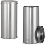 Xavax Barista, dóza na kávové/čajové kapsuly a iné, kovová, strieborná