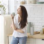 Xavax Barista, dóza na kávové/čajové kapsuly a iné, kovová, strieborná