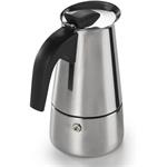 Xavax Barista, moka kanvička (koťogo), 4 šálky, 200 ml, ušľachtilá oceľ, strieborná