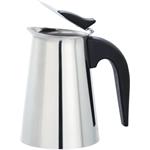 Xavax Barista, moka kanvička (koťogo), 4 šálky, 200 ml, ušľachtilá oceľ, strieborná