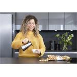 Xavax Barista, moka kanvička (koťogo), 4 šálky, 200 ml, ušľachtilá oceľ, strieborná