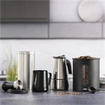 Xavax Barista, nádoba/kanvička na prípravu mliečnej peny, nerezová, 350 ml, matná čierna
