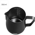 Xavax Barista, nádoba/kanvička na prípravu mliečnej peny, nerezová, 350 ml, matná čierna