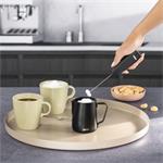 Xavax Barista, nádoba/kanvička na prípravu mliečnej peny, nerezová, 350 ml, matná čierna