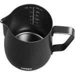 Xavax Barista, nádoba/kanvička na prípravu mliečnej peny, nerezová, 350 ml, matná čierna