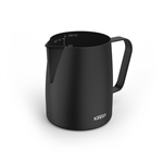 Xavax Barista, nádoba/kanvička na prípravu mliečnej peny, nerezová, 350 ml, matná čierna