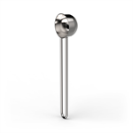 Xavax Barista, odmerka na kávu/čaj a pod., 6 g/15 ml, ušľachtilá oceľ, 16,8 cm