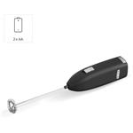 Xavax Barista, ručný šľahač mlieka, napájaný batériami, čierny