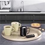 Xavax Barista, ručný šľahač mlieka, napájaný batériami, čierny