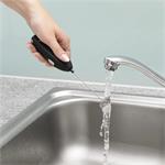 Xavax Barista, ručný šľahač mlieka, napájaný batériami, čierny