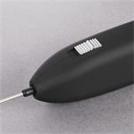 Xavax Barista, ručný šľahač mlieka, napájaný batériami, čierny