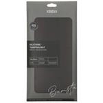 Xavax Barista, silikónová podložka pre portafilter (páku), nekĺzavá, vyvýšený okraj, 30x15 cm, čierna