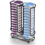 Xavax Barista, stojan/držiak na 26 kapsúl Tassimo, kovový, matný čierny