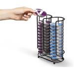 Xavax Barista, stojan/držiak na 26 kapsúl Tassimo, kovový, matný čierny