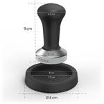 Xavax Barista, tamper, 51 mm, ušľachtilá oceľ, s podložkou na tamper, bez obsahu plastov