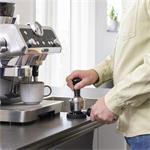 Xavax Barista, tamper, 51 mm, ušľachtilá oceľ, s podložkou na tamper, bez obsahu plastov