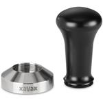 Xavax Barista, tamper, 51 mm, ušľachtilá oceľ, s podložkou na tamper, bez obsahu plastov
