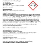 Xavax čistiaci prostriedok pre práčky, 250 ml