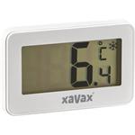 Xavax digitálny teplomer do chladničky/mrazničky, biely