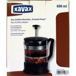 Xavax French press, kanvica na prípravu čaju, kávy
