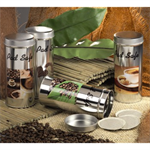 Xavax kovová dóza Padsafe, strieborná, 12 ks (cena je uvedená za 1 ks)