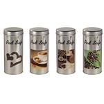 Xavax kovová dóza Padsafe, strieborná, 12 ks (cena je uvedená za 1 ks)