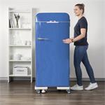 Xavax mobilný podstavec pre spotrebiče/nábytok/ťažké predmety, 4 kolieska, 50x50-70x70 cm, do 150 kg