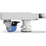 Xavax mobilný podstavec pre spotrebiče/nábytok/ťažké predmety, 4 kolieska, 50x50-70x70 cm, do 150 kg