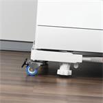 Xavax mobilný podstavec pre spotrebiče/nábytok/ťažké predmety, 4 kolieska, 50x50-70x70 cm, do 150 kg