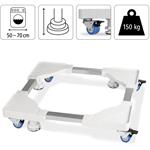 Xavax mobilný podstavec pre spotrebiče/nábytok/ťažké predmety, 4 kolieska, 50x50-70x70 cm, do 150 kg