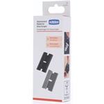 Xavax náhradné čepele pre škrabku na sklokeramické dosky a rôzne povrchy, 5x plastové, 5x kovové