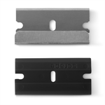 Xavax náhradné čepele pre škrabku na sklokeramické dosky a rôzne povrchy, 5x plastové, 5x kovové